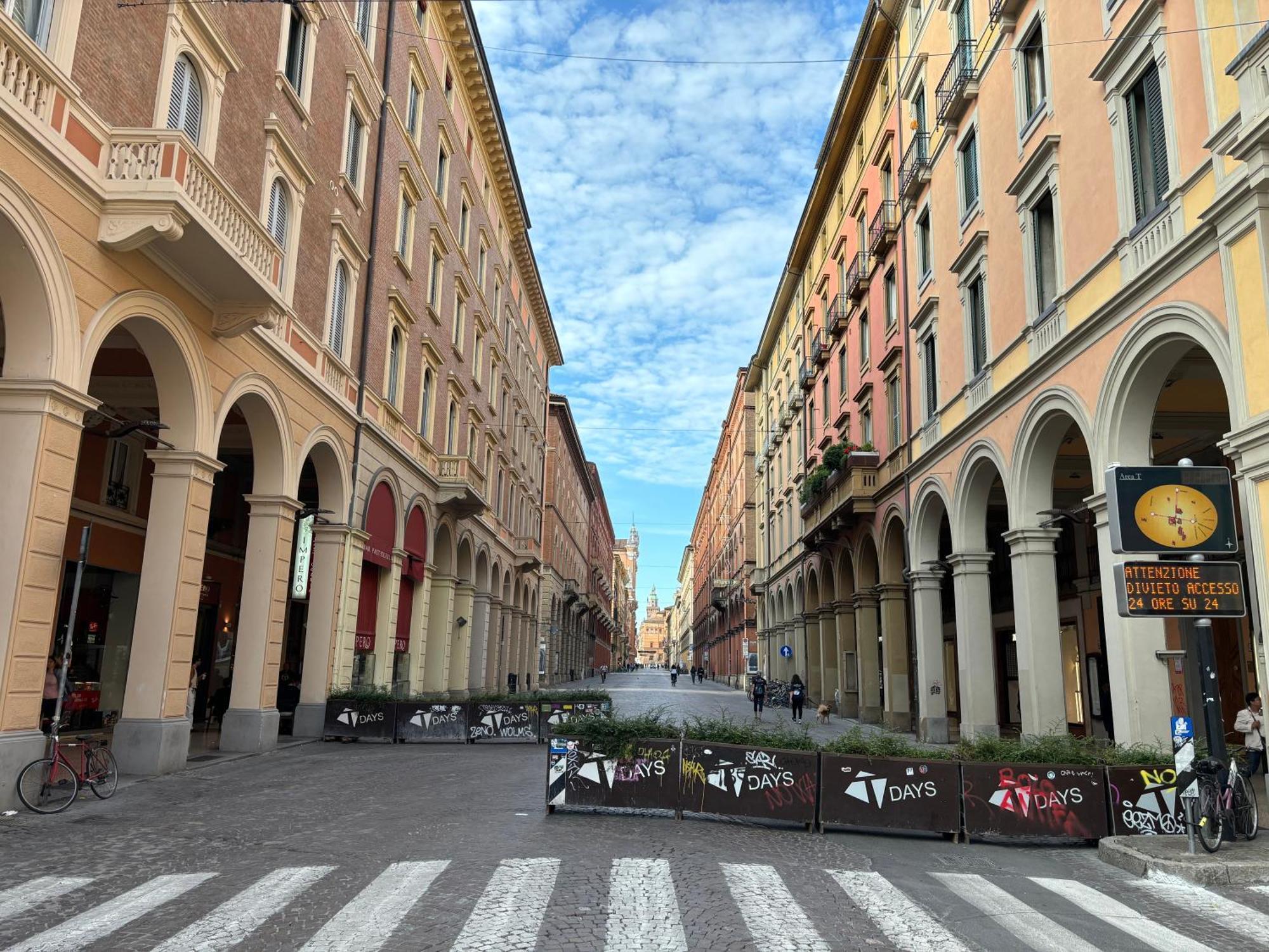 Indipendenza 24 Bed and Breakfast Bologna Eksteriør billede