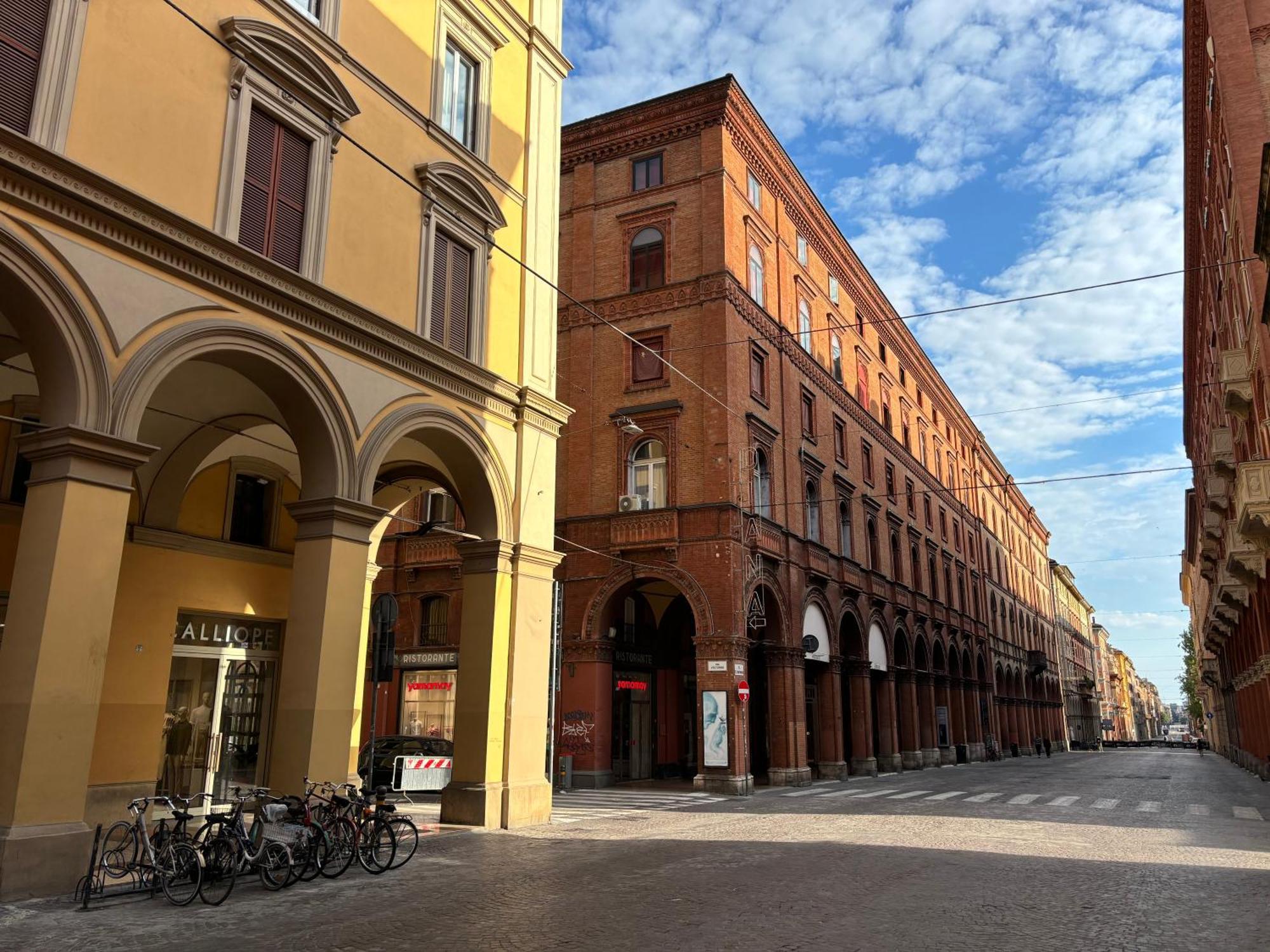 Indipendenza 24 Bed and Breakfast Bologna Eksteriør billede