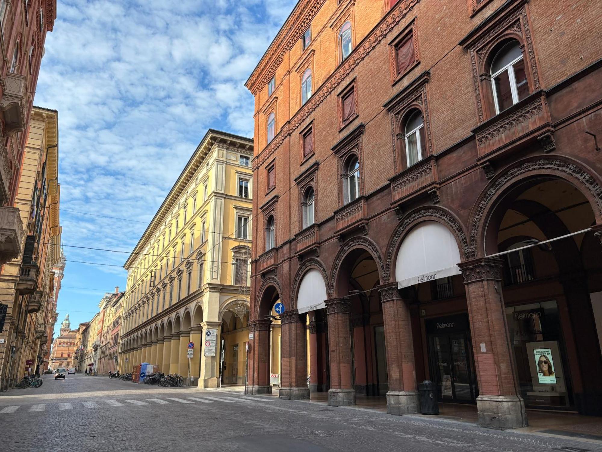 Indipendenza 24 Bed and Breakfast Bologna Eksteriør billede