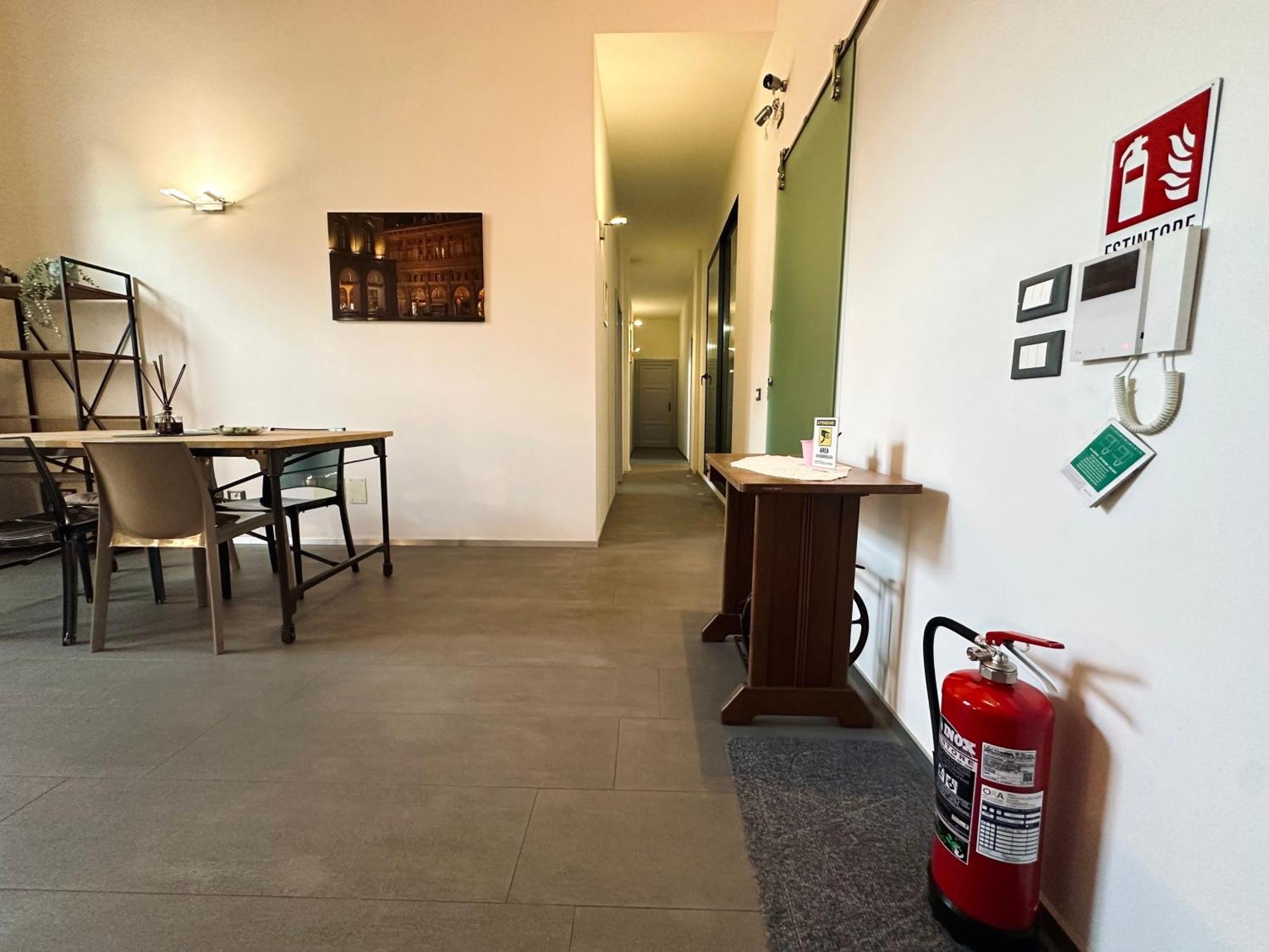 Indipendenza 24 Bed and Breakfast Bologna Eksteriør billede